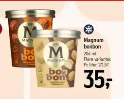 Føtex Magnum bonbon, DKK 35 tilbud