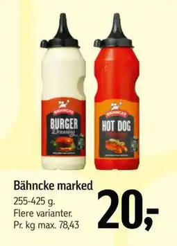 Føtex Bähncke marked, DKK 20 tilbud