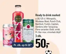 Føtex Ready to drink marked, DKK 50 tilbud