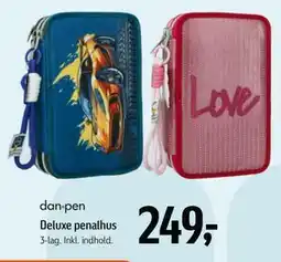 Føtex Deluxe penalhus, DKK 249 tilbud