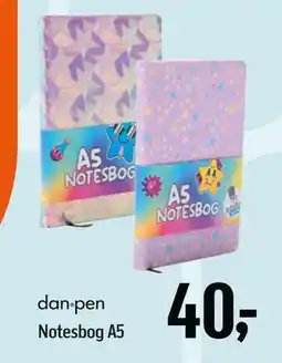 Føtex Notesbog A5, DKK 40 tilbud