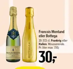 Francois Montand eller Bottega, DKK 30