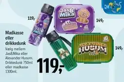 Føtex Madkasse eller drikkedunk tilbud