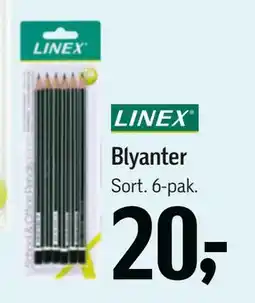 Føtex Blyanter, DKK 20 tilbud
