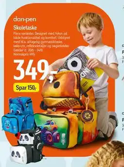 Føtex Skoletaske, DKK 349 tilbud