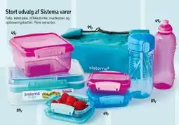 Føtex Stort udvalg af Sistema varer tilbud