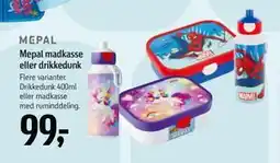 Føtex Mepal madkasse eller drikkedunk, DKK 99 tilbud