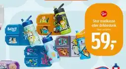 Føtex Stor madkasse eller drikkedunk, DKK 59 tilbud