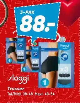Bilka Trusser, DKK 88 tilbud