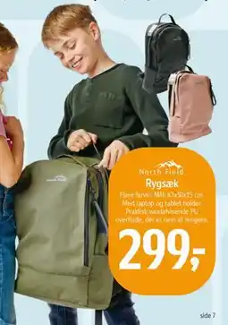 Føtex Rygsæk, DKK 299 tilbud