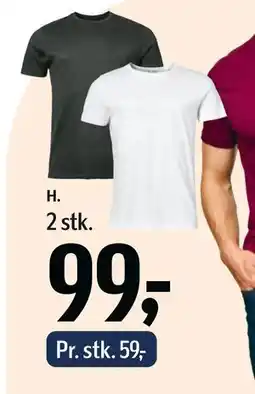 Føtex T-shirt, DKK 99 tilbud