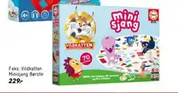 Bilka Vildkatten Minisjang Børste, DKK 229 tilbud