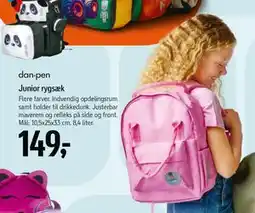 Føtex Junior rygsæk, DKK 149 tilbud