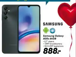Bilka Samsung Galaxy A05s 64GB, DKK 888 tilbud