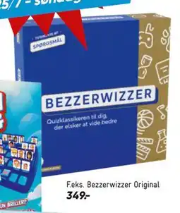 Bilka Bezzerwizzer Original, DKK 349 tilbud