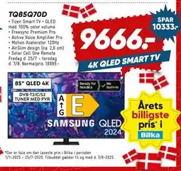 Bilka SAMSUNG TQ85Q70D, DKK 9666 tilbud