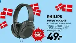 Bilka Philips TAH2005, DKK 49 tilbud