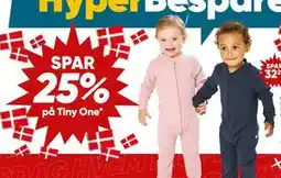 Bilka SPAR 25% på Tiny One tilbud