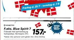 Bilka Blue Spirit 7, DKK 157 tilbud