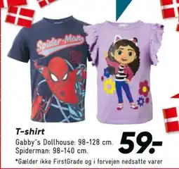 Bilka T-shirt, DKK 59 tilbud