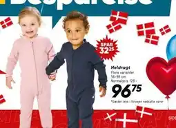 Bilka Heldragt, DKK 96.75 tilbud