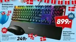 Bilka Steelseries Apex 7 gaming keyboard, DKK 899 tilbud