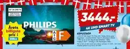 Bilka Philips 65PUS7609, DKK 3444 tilbud