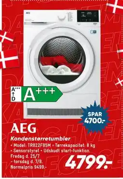 Bilka Kondenstørretumbler, DKK 4799 tilbud