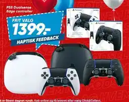 Bilka PS5 Dualsense Edge controller, DKK 1399 tilbud