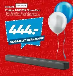 Bilka Philips TAB5109 Soundbar, DKK 444 tilbud