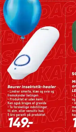 Bilka Beurer insektstik-healer, DKK 149 tilbud