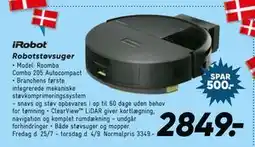 Bilka Robotstøvsuger, DKK 2849 tilbud