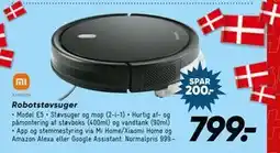 Bilka Robotstøvsuger, DKK 799 tilbud