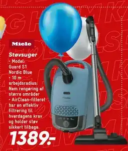 Bilka Støvsuger, DKK 1389 tilbud