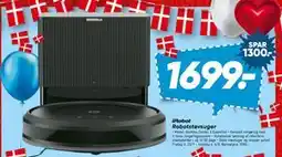 Bilka Robotstøvsuger, DKK 1699 tilbud