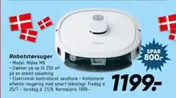 Bilka Robotstøvsuger, DKK 1199 tilbud