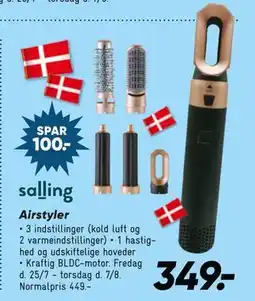 Bilka Airstyler, DKK 349 tilbud