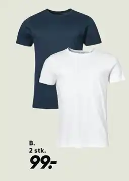 Bilka T-shirts, DKK 99 tilbud