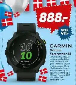 Bilka Garmin Forerunner 55, DKK 888 tilbud