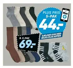 Bilka Strømper til hele familien, DKK 69, App-pris tilbud