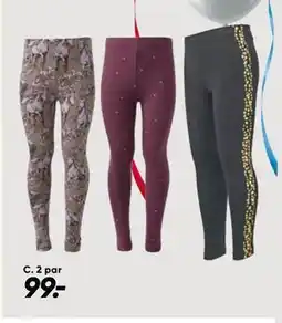 Bilka Leggings, DKK 99 tilbud