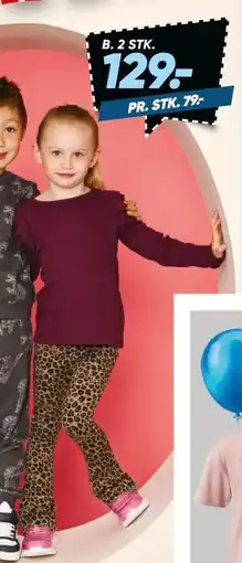 Bilka Bluse eller leggings, DKK 129 tilbud