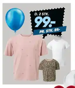 Bilka T-shirt, DKK 99 tilbud