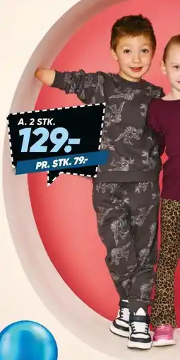 Bilka Sweatbluse eller -bukser, DKK 129 tilbud