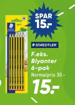 Bilka Blyanter 6-pak, DKK 15 tilbud
