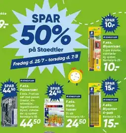 Bilka SPAR 50% på Staedtler tilbud