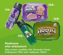 Bilka Madkasse eller drikkedunk, DKK 149 tilbud