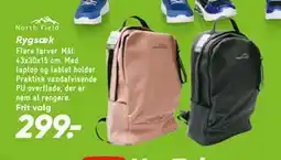 Bilka Rygsæk, DKK 299 tilbud