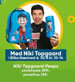 Bilka penalhus, DKK 129 tilbud