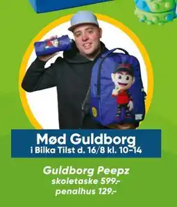 Bilka penalhus, DKK 129 tilbud